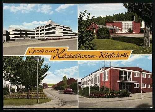 Hückelhoven hilfarth - ak, hückelhoven-hilfarth