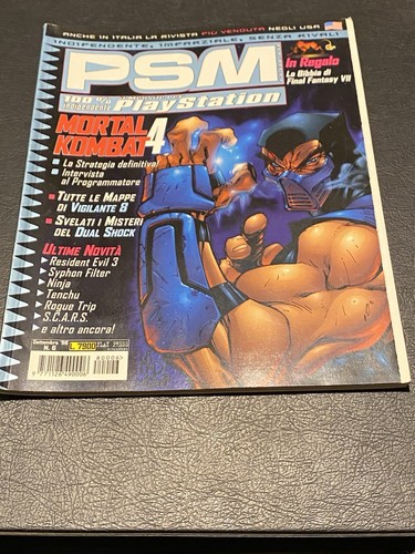 Psm playstation magazine 6 - playstation,
