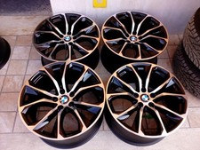4 CERCHI IN LEGA 20 ORIGINALI SEMINUOVI BMW X6 X5