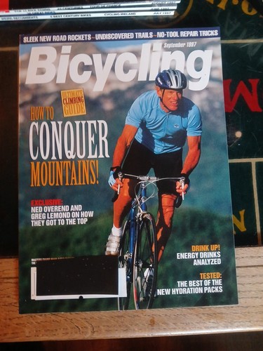 Vintage 1997 bicycling - 1997,