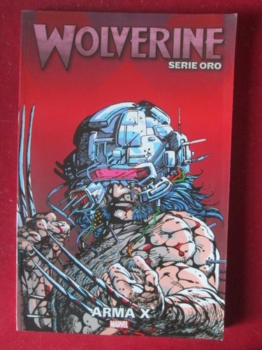 Wolverine serie oro - wolverine, marvel
