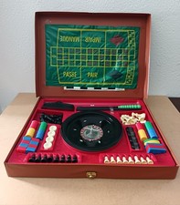 SET VINTAGE  GIOCO ROULETTE