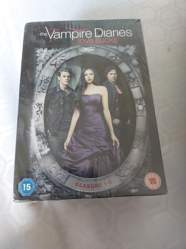 The vampire diaries seasons - vampire,