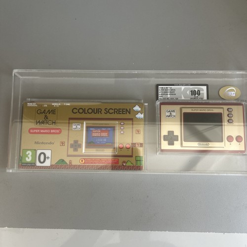 Game watch super mario - super, bros