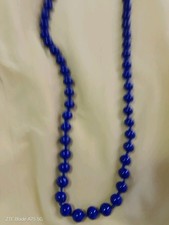 Collana Di Lapislazzuli Vintage