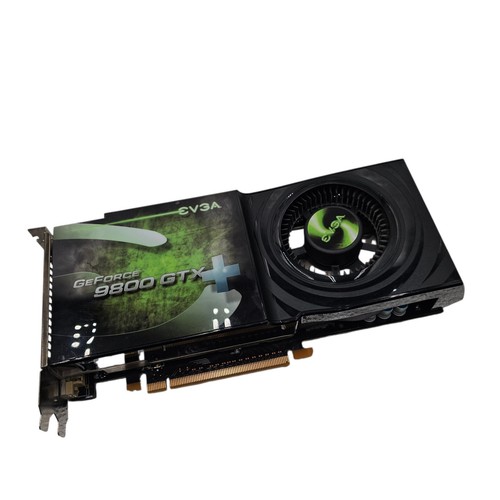 Evga nvidia geforce 9800 gtx - evga,