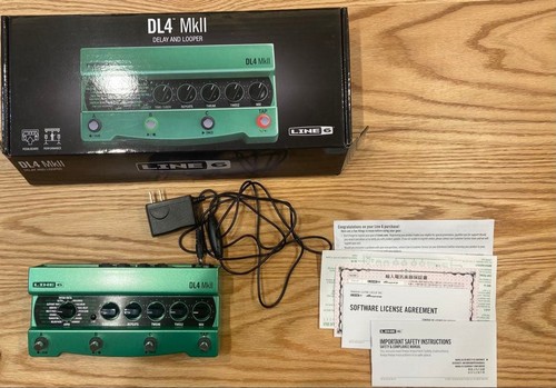 Ritardo linea dl4 mkii - linea,