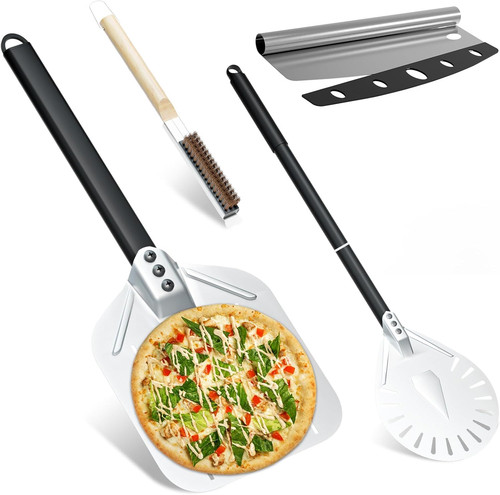 Set attrezzi pale pizza - set, 4