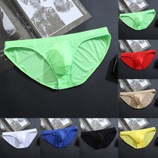 Sexy Uomo Slip Vita Bassa