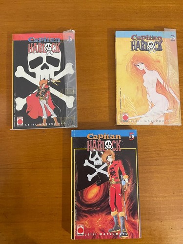 Capitan harlock 1 2 5 - n°,
