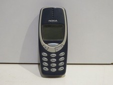 telefonino cellulare vintage collezione NOKIA 3310 RICAMBI NON FUNZIONA di
