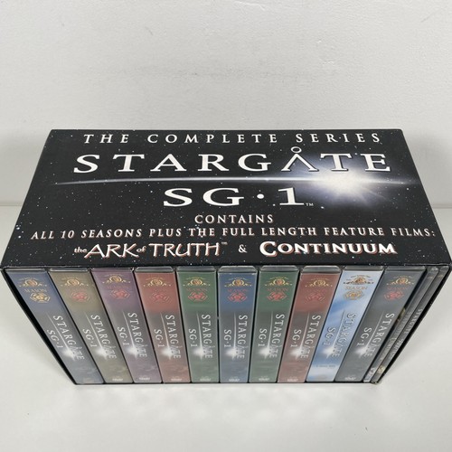 Stargate series 1 10 - 1,