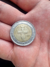 moneta da 2 euro rara Cipro