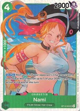 Nami Foil OP14-031 The Azure