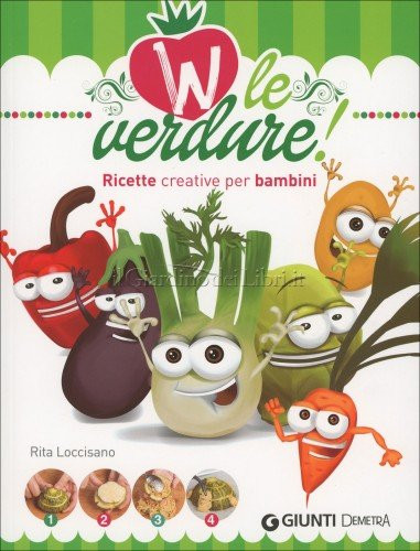 Libro verdure ricette - libro,