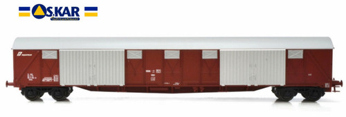 Oskar 4127 carro chiuso a - fs,