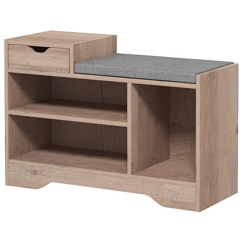 Homcom scarpiera moderna - moderna, con