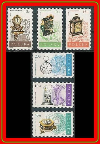 Polonia 1988 antico orologi - antico,