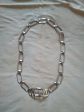 collana in ferro ottone