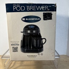 Bloomfield Dual Pod Brewer