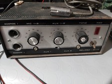 Amplificatore geloso con due