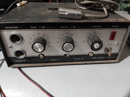 Amplificatore geloso con due