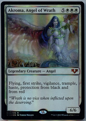 Mtg magic akroma angel - akroma,,
