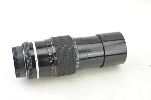 Nikon nikkor 200 ai mf - mm,