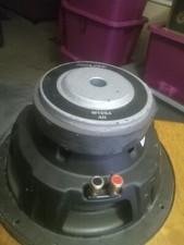 Alpine 10inch bass speaker