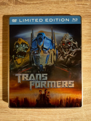 Blu ray transformers - , limited