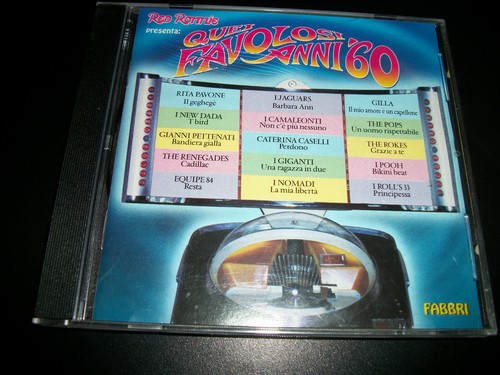 Various quei favolosi - various, ‎–
