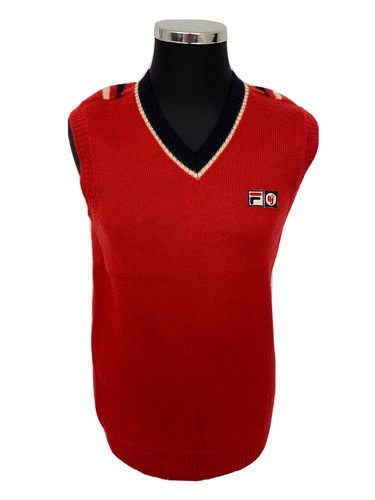 Fila gilet uomo men vest - bj,