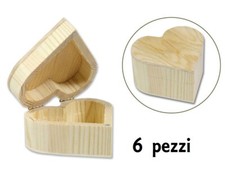 Set 6 Scatoline In Legno