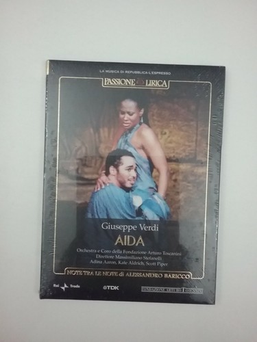 Dvd aida giuseppe verdi - aida,