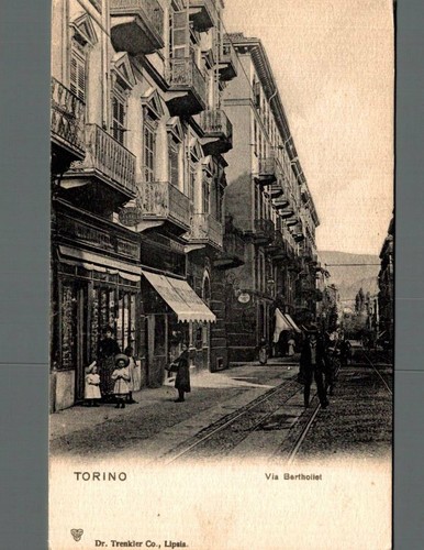 Torino via berthollet negozio - via,