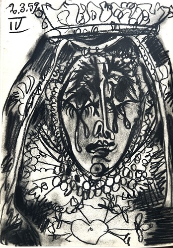 Pablo picasso litografia - pablo,