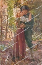 as415 cartolina militare propaganda riccardo galli arrivederci