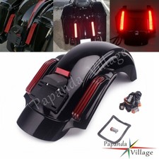 Luce LED sistema parafango posteriore per Harley Touring Road King Glide CVO Style 14-20