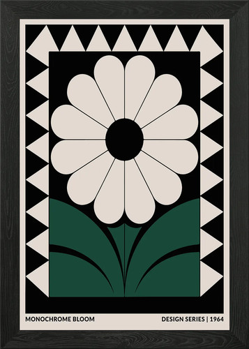 Poster esposizione floreale