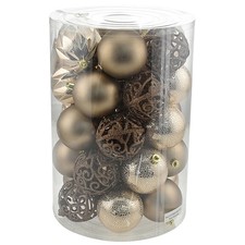 Set 34 Palle di Natale Sfere