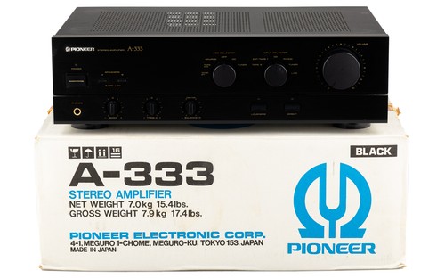 Pioneer 333 amplificatore - pioneer, /