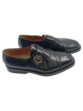Scarpe stringate uomo Pollini numero 42,5 nere classiche eleganti fibbia