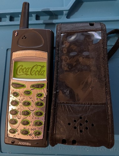 Ericsson a1018s gsm coca - ericsson,