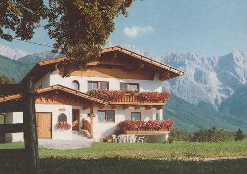 Cartolina obsteig wald - obsteig-wald, tirol