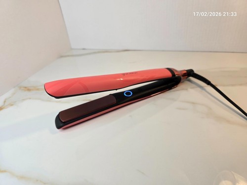 Piastra per capelli rosa ghd - piastra,