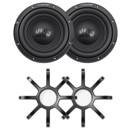 Two alpine w12s4 - w12s4, 12"