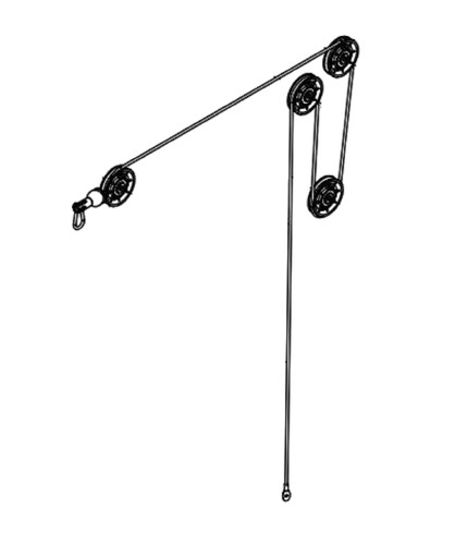 Bodysolid bfcco10 cavo sistema - bfcco10,