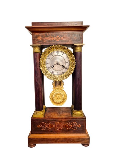 Antico orologio pendolo - antico,