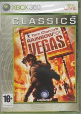 Xbox 360 RAINBOW SIX VEGAS TOM