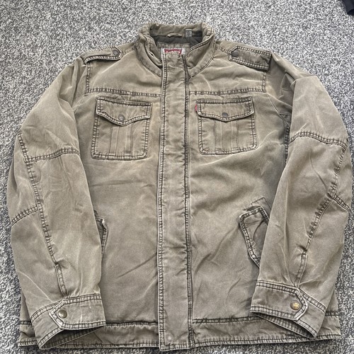 Giacca levis uomo marrone - levis,